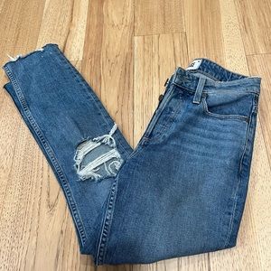 NWOT Paige Hoxton Angle Peg Jeans
